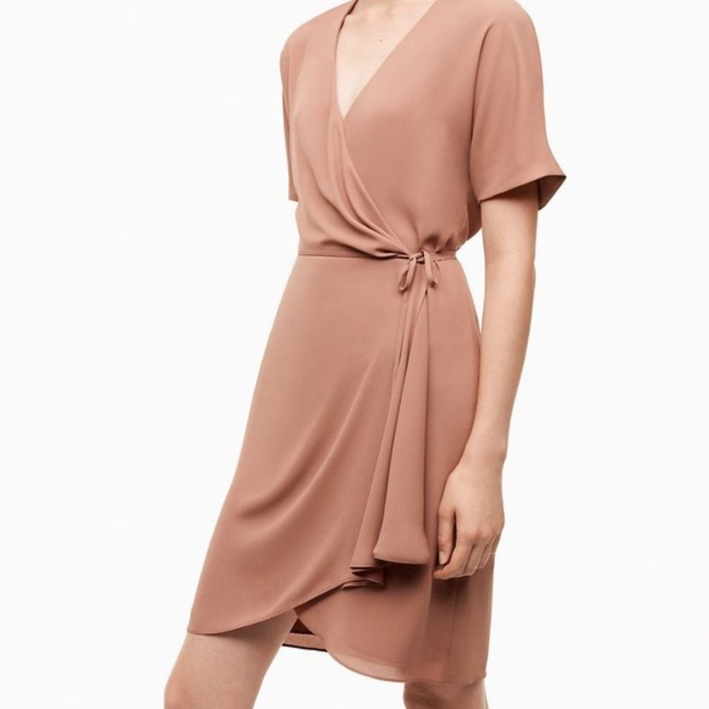 Babaton Wallace wrap dress